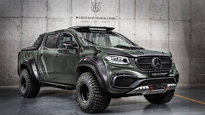 Mercedes X-Class