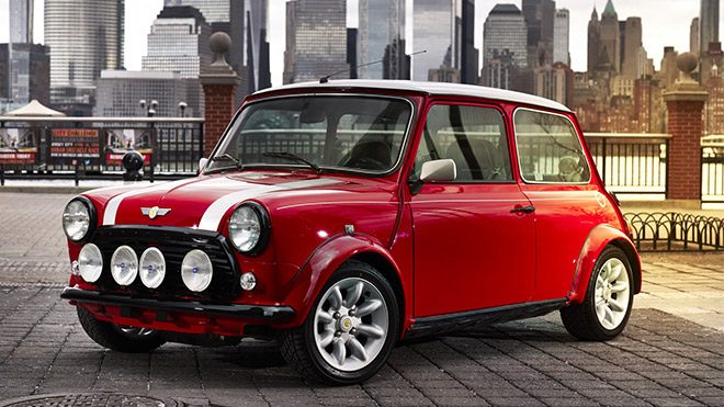 Classic MINI Electric