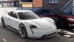 Porsche Mission E