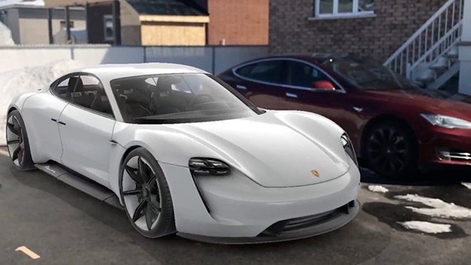 Porsche Mission E