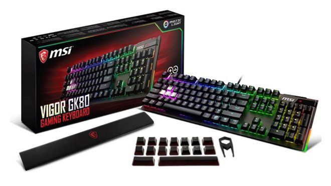 MSI Vigor GK80 ve Vigor GK70