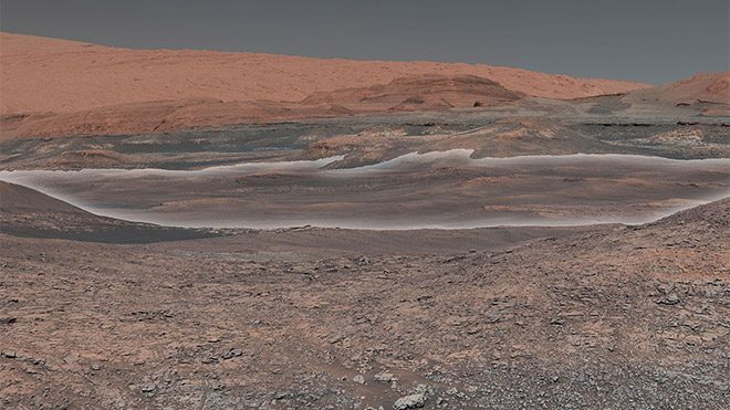 NASA Mars Curiosity