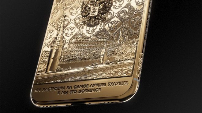 Apple iphone X Vladimir Putin