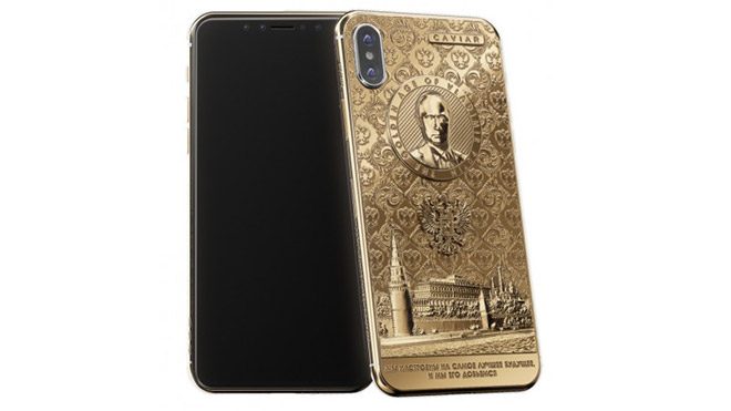 Apple iphone X Vladimir Putin