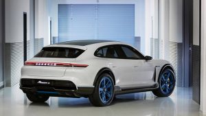 Porsche Mission E GT