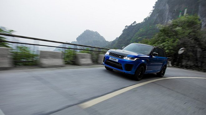 Range Rover Sport SVR