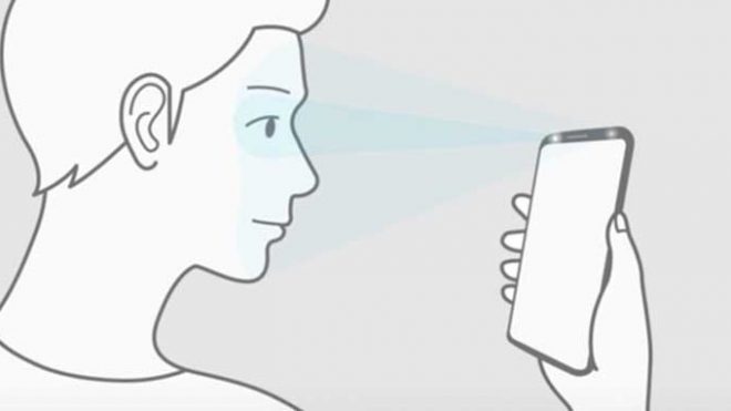 Samsung Galaxy S9 Intelligent Scan