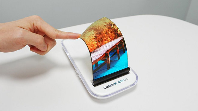 Samsung Galaxy X katlanabilir akıllı telefon