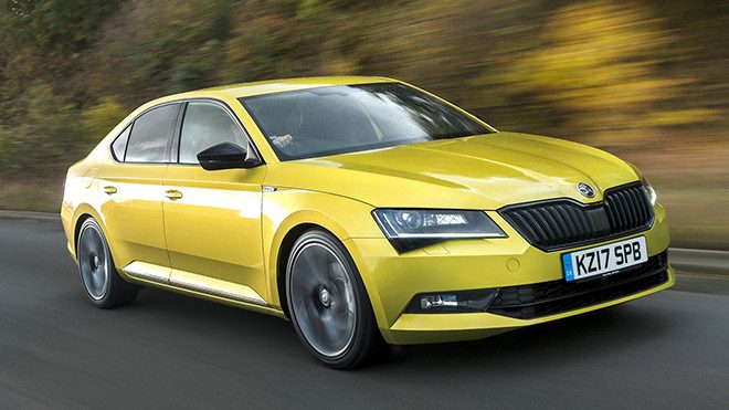 Skoda Superb