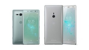 Sony Xperia XZ2 ve XZ2 Compact