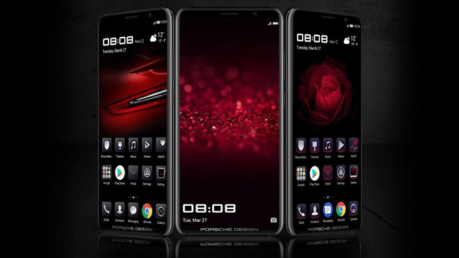 Huawei Porsche Design Mate RS