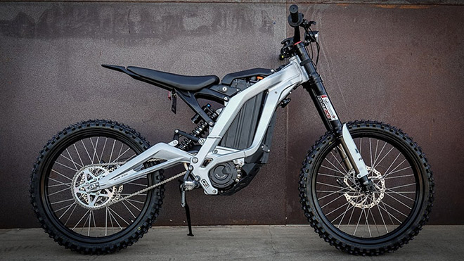 Fiyat yla rakiplerine sorun ya atacak elektrikli cross motosikleti Luna Cycle SUR RON LOG
