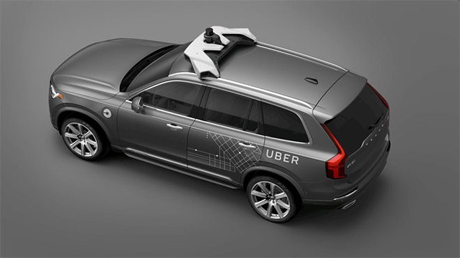 Uber Sürücüsüz otomobil