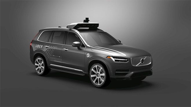 Uber Sürücüsüz otomobil