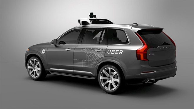 Uber Sürücüsüz otomobil