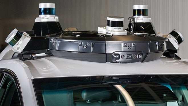 General Motors GM Cruise AV