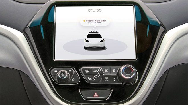 General Motors GM Cruise AV