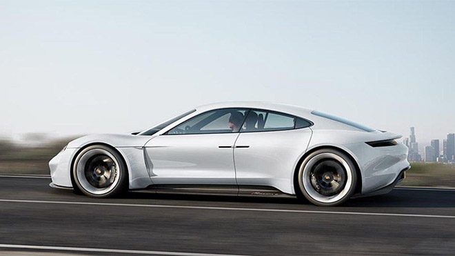Porsche Mission E
