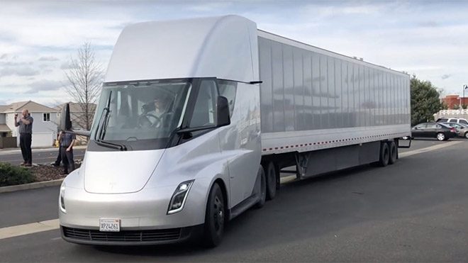 Tesla Semi