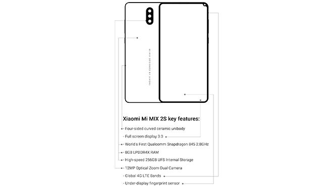 Xiaomi Mi Mix 2S