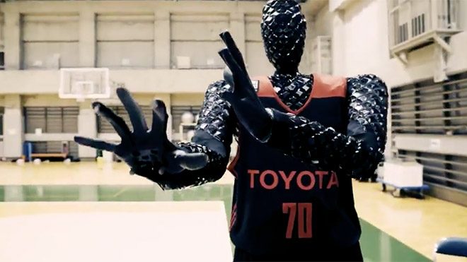 Basketbolcu Robot CUE