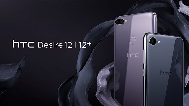HTC Desire 12 ve Desire 12+