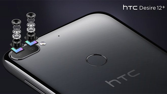 HTC Desire 12 ve Desire 12+