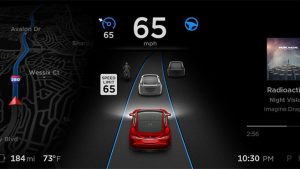 Tesla otomatik pilot