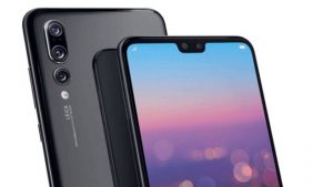Çentik akıllı telefon P20 Pro