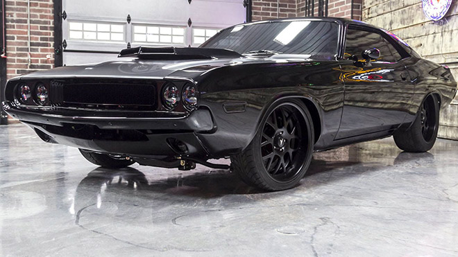 707 beygir guc ureten guncel hellcat motoru 1970 dodge challenger in kaputunun altinda hayat buldu log