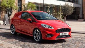 2018 Ford Fiesta VAN