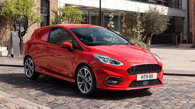 2018 Ford Fiesta VAN