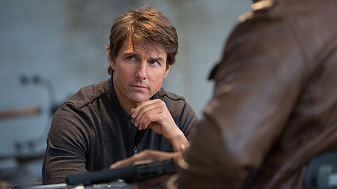 Iron Man Tom Cruise