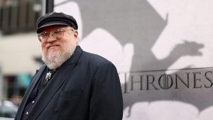 George R.R. Martin Game of Thrones