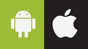 android iphone