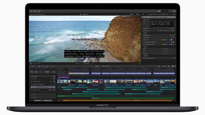 Apple Final Cut Pro X güncelleme