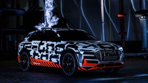 Audi E-Tron SUV