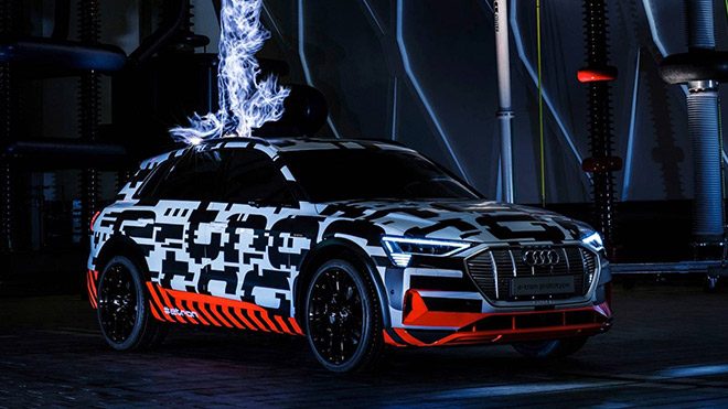 Audi E-Tron SUV