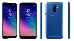Samsung Galaxy A6 ve Galaxy A6+