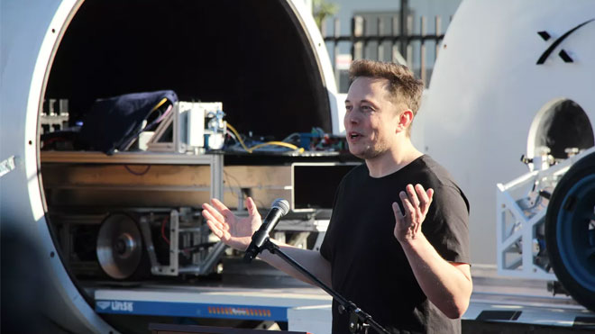 Elon Musk Hyperloop