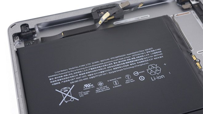 Apple iPad iFixit