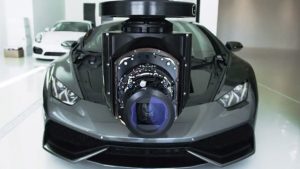 Lamborghini kamera aracı