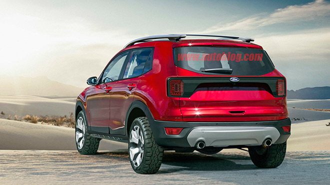 Ford Un Bebek Bronco Modeli Elektronik Ortamda Konsept Olarak Hayat Buldu Log