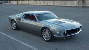 Ford Mustang Mach 40