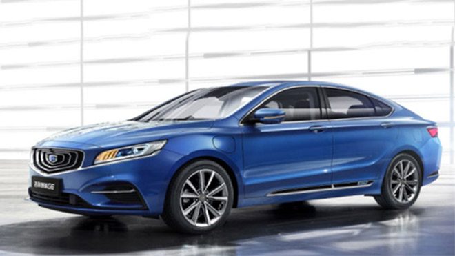 2019 Geely Borui GE PHEV