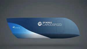 Virgin Hyperloop One + DP World: DP World Cargospeed
