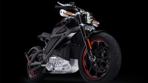 Harley Davidson LiveWire elektrikli motosiklet