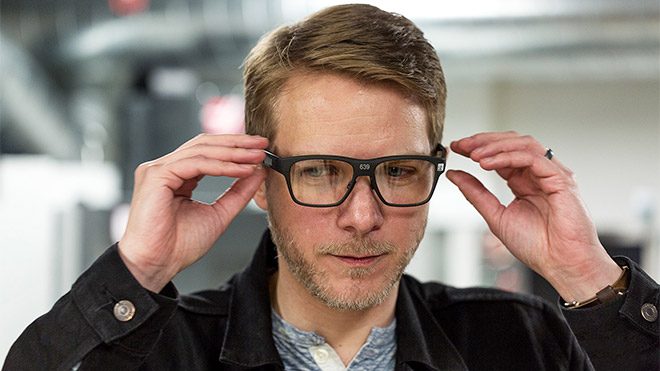 Intel akıllı gözlük