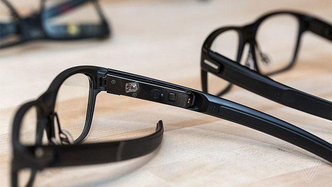 Intel akıllı gözlük