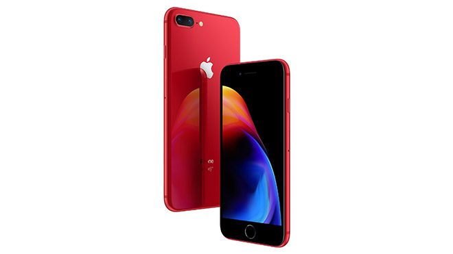 Apple iPhone 8 ve iPhone 8 Plus (PRODUCT)RED